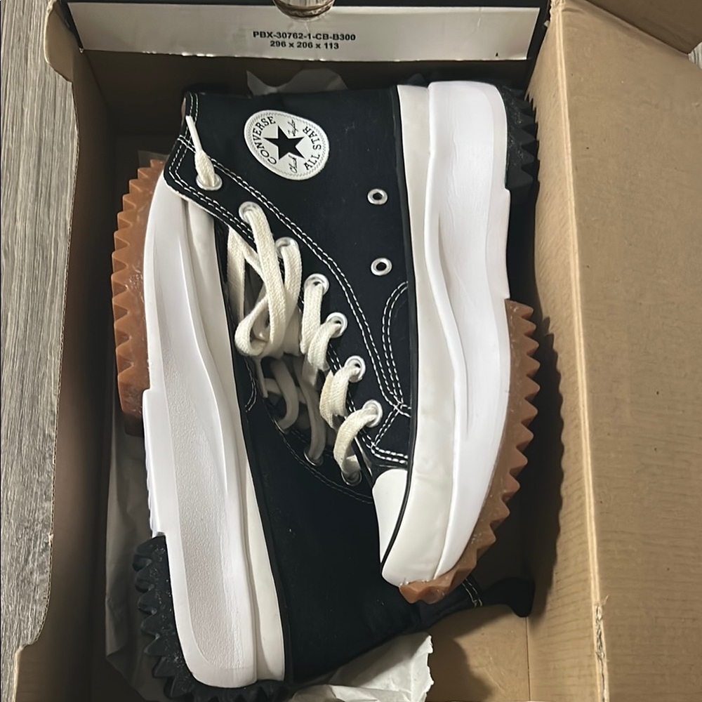 Converse Black High-Top Sneakers